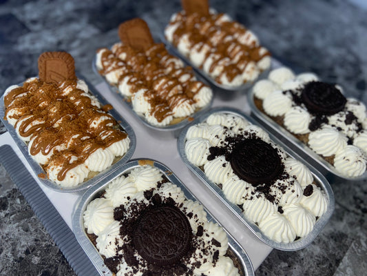 Mini tres leches cake
